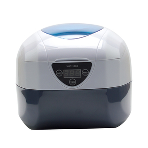 数字超声波牙科清洁器600毫升珠宝超声清洁器FMX-16