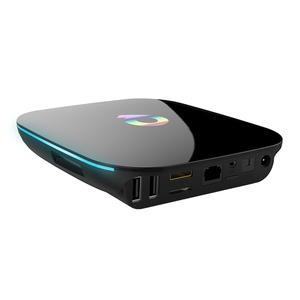 กล่องรับสัญญาณแอนดรอยด์7.1แบรนด์จากโรงงานกล่องสี่เหลี่ยม S905 2G RAM 16G ROM สำหรับ Q BOX Smart Android TV set-top box - Product Image 2
