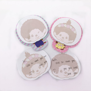 便签记事本卡哇伊便签蝴蝶形便签 - Product Image 5
