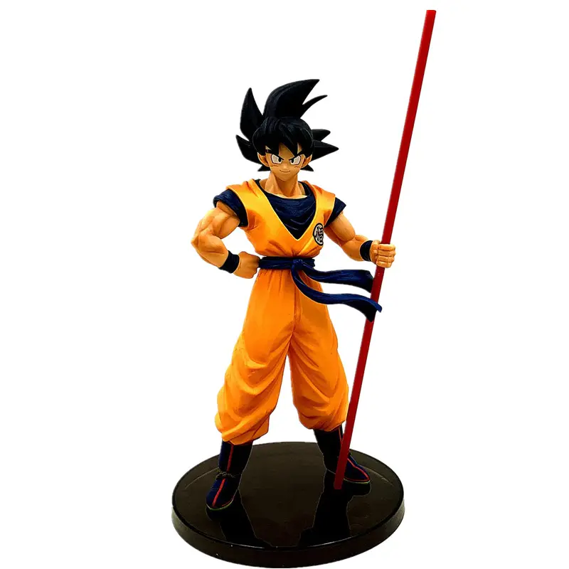Figura de acción personalizada de son Goku, colección de juguetes populares, barata
