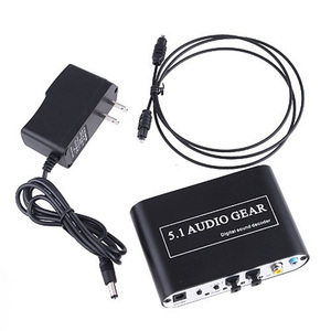 AY42B DTS AC3 HD51-R HD Analog <strong>Audio</strong> Converter Transfer Digital <strong>Audio</strong> Surround Sound Decoder - Product Image 5