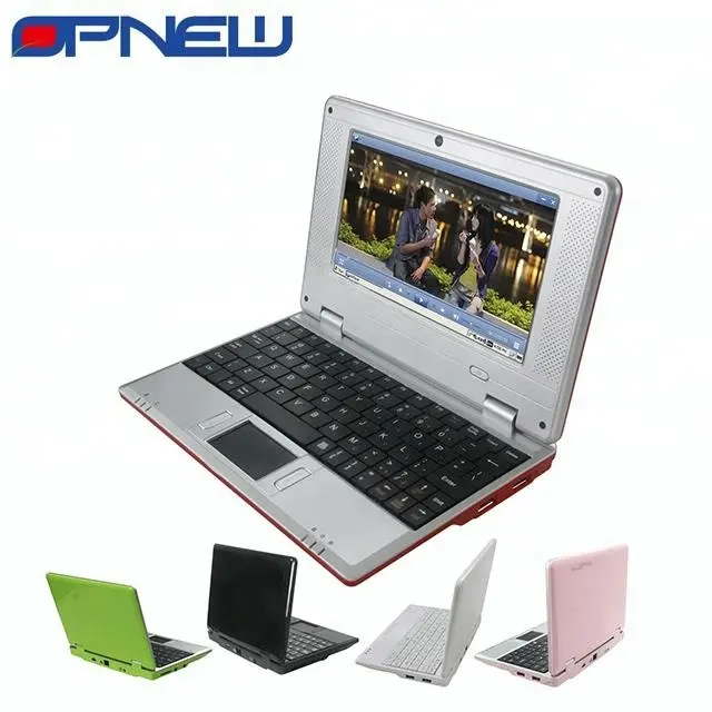 Mini máy tính xách tay 7 inch PC máy tính xách tay máy tính Allwinner 1.52Ghz Android 13.0 với wifi USB Loại C Cổng Netbook cho trẻ em sinh viên