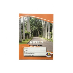 Cheap Primary School <strong>Notebooks</strong> Single Line Rule <strong>Notebook</strong> Ghana School <strong>Exercise</strong> Book 80 Pages - Product Image 2