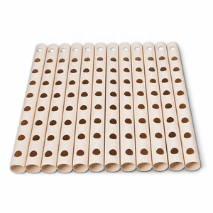 ท่อพีวีซีท่อสี่เหลี่ยมท่อกลมสำหรับไฮโดรโปนิกส์ NFT Aquaponics System 50มม. * 100มม. - Product Image 1