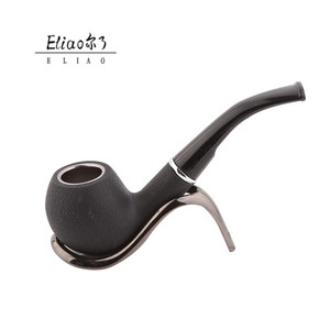 Yiwu Erliao סיטונאי אקריליק עישון צינור מכירה לוהטת שרף עישון צינור מקצועי יצרן טבק צינור למכירה