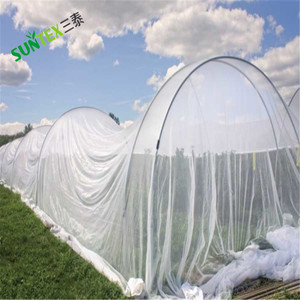 HDPE UV安定アンチエイジング防虫ネット、40メッシュファインメッシュ防虫ネット、トマト保護防虫スクリーンメッシュ - Product Image 3
