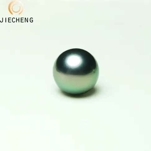 11-12mm AAA Sea Water Black Peacock Green Wholesale Tahitian Pearls