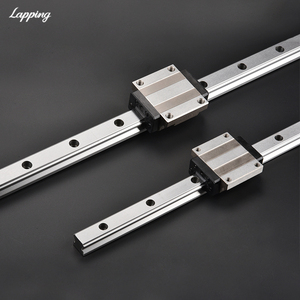 CNC lineal guías Set contiene guía lineal bloque y ferrocarril