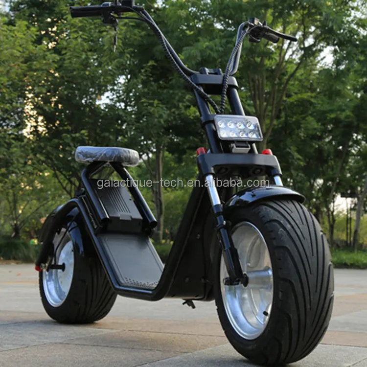 Yüksek kalite fabrika özel barato scrooser citycoco ciclomotor citycoco elektrikli scooter motoru