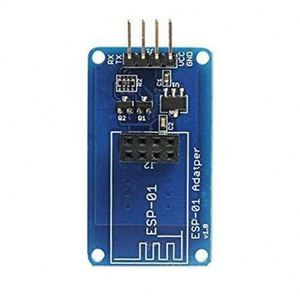 <strong>ESP8266</strong> <strong>ESP</strong>-<strong>01</strong> Serial <strong>WiFi</strong> <strong>Wireless</strong> Adapter <strong>Module</strong> 3.3V 5V <strong>Esp</strong>-<strong>01</strong> Adapter - Product Image 6