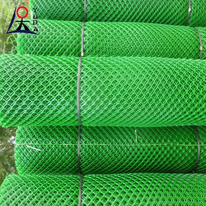 Poultry breeding plastic plain netting white flexible plastic pe extruded chicken wire mesh <strong>pp</strong> flat <strong>net</strong> - Product Image 3
