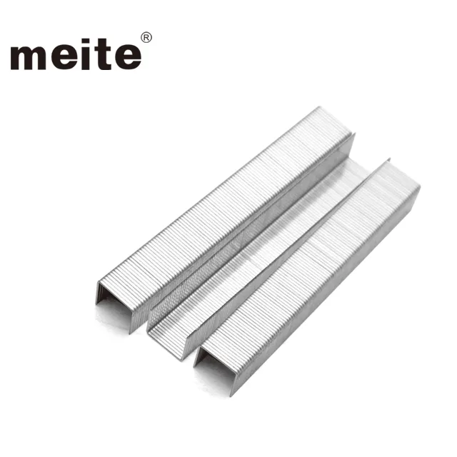 Meite nhà sản xuất 80 series công nghiệp staple, hàng rào mặt hàng chủ lực u móng tay, gỗ nội thất staple pins