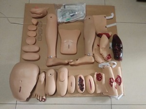 医療科学のための高度なフル機能ADA-H111外傷看護ケアトレーニングManikins - Product Image 4