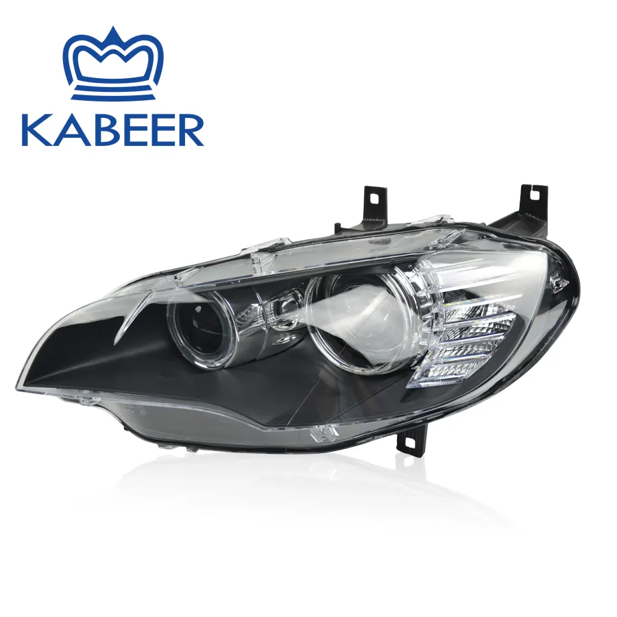 E71/X6 Auto spare parts headlight with HID and AFS lighting system