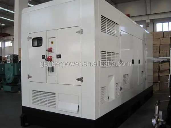 40kw bis 800kw kirloskar stille diesel-generator mit mecc alte