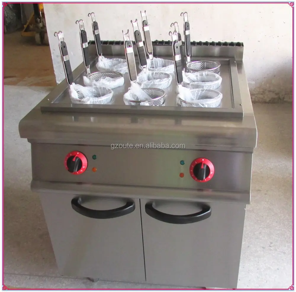 Commercial Kitchen Equipment Free Standing Electric Pasta Cooker