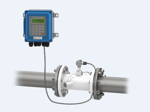 Medidor de flujo de agua ultrasónico Digital a granel con salida de relé OCT de pulso Modbus RS485 de TSONIC/RS485 - Product Image 6