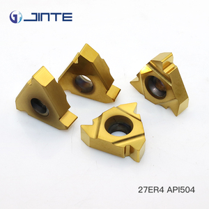 22ER 4 API 504 AS300 <strong>CNC</strong> <strong>Insert</strong> <strong>Types</strong> Internal <strong>Threading</strong> <strong>Tool</strong> <strong>Insert</strong> - Product Image 3