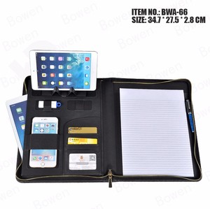 Túi Đựng Hồ Sơ Danh Mục Đầu Tư Da Thật 100% Được Cá Nhân Hóa Đa Kích Thước - Product Image 5