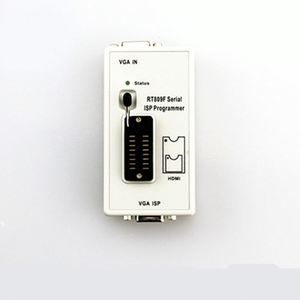 USB LCD programmatore RT809F multi-funzione ISP serial programmer con accessori