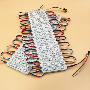 Injektion herstellung 3SMD 5050 RGB LED Pixel Modul Wasserdicht IC1903 Programmier bar - Product Image 4