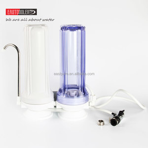 Eastcooler人気の2S-10CWダブルステージカウンタートップウォーターフィルター