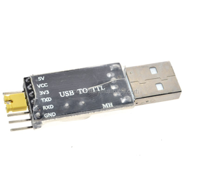 CH340โมดูล/usb To TTL CH340G อัพเกรดดาวน์โหลดแผ่นแปรงลวดขนาดเล็ก STC ไมโครคอนโทรลเลอร์บอร์ด USB เป็นอนุกรม - Product Image 2