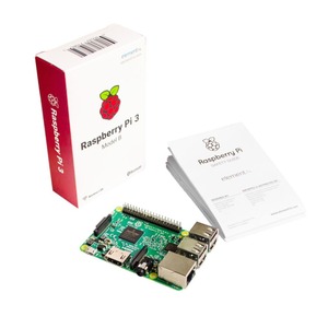 EI4 nuova scheda Raspberry Pi 3 modello B originale aggiornata di terza generazione 1GB LPDDR2 BCM2837 Quad-Core Ras PI3 B PI 3B - Product Image 1