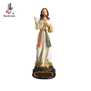 7 Inch Sublimation <strong>God</strong> Statue Christian Father <strong>God</strong> Ornaments in Resin Crafts for Home Decor