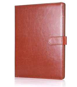 Padfolio Clipboard Faux Leather Letter <strong>Size</strong> <strong>A4</strong> Writing Portfolio Clipboard <strong>Folder</strong> for Business Conference <strong>Notepad</strong> ClipBoard - Product Image 2
