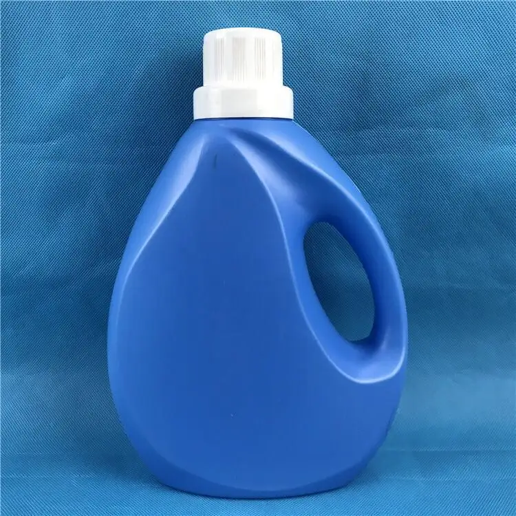 Vacía de plástico de detergente líquido botella de 1L de gran capacidad en china