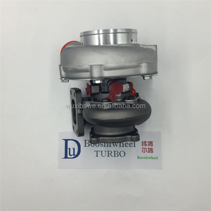 GTX3076R ปรับเปลี่ยน Turbo กับ Bilet ล้อ/R 0.82 4สลักเกลียว GT3076R Turbo Charger - Product Image 2