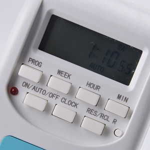Timer digitale Interruttore Spina di UE AL-06 Settimanale Programmabile Elettronico 220VAC, Timer di Illuminazione Interruttore Della Parete Timer di Controllo - Product Image 3
