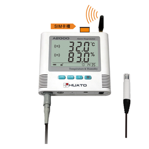 GSM <strong>SMS</strong> Message Alarm <strong>Temperature</strong> Humidity <strong>Data</strong> <strong>Logger</strong> - Product Image 1