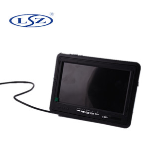 顶部安装 TFT 颜色 7英寸汽车总线显示器 24 v 与 DVI VGA HDMIed 输入 - Product Image 5