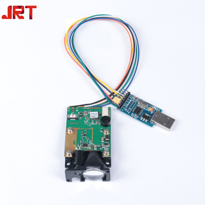 100m Laser sensore di misurazione della distanza UART TTL con USB