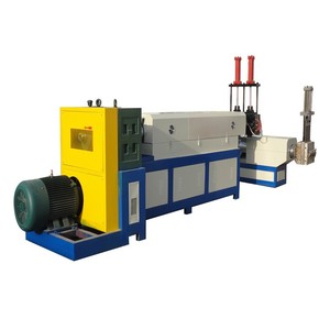 科达回收造粒机销售品牌HDPE/LDPE/PP塑料电机制造厂单双级 - Product Image 5