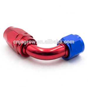High Performance <strong>an</strong> 10 Fitting,AN10 Aluminum Fittings 90 Degree Oil Fuel Swivel <strong>Hose</strong> Fittings - Product Image 5