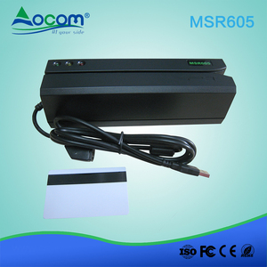USB-драйвер MSR 206, доступное программное обеспечение, бесплатный трек 1/2/3, считыватель/Запись Карт с Магнитной Полосой - Product Image 4
