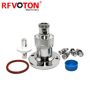 Adaptor <strong>7</strong>/<strong>16</strong> DIN Female <strong>Jack</strong> to 4 Hole Flange 1-5/8&quot; EIA Flange Rf Connector Adapter