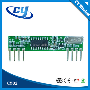 CY02 + CYT5 315/433低コスト送信機 + 受信機RF TX/RXモジュール - Product Image 2