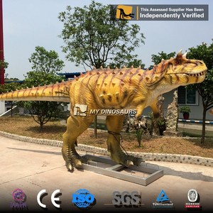 MY DINO AD-123 Large <strong>Robotic</strong> Dinosaur Carnotaurus Dinosaur King <strong>Simulation</strong> Model - Product Image 4