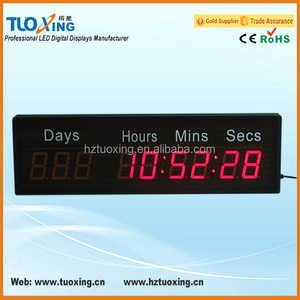 9 digit 2.3 pollici evento conto alla rovescia timer giorni di conto alla rovescia orologio - Product Image 3