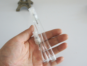 IBELONG 2 ml 3 ml 5 ml 8ml10mlミニエンプティクリアガラス香水サンプルボトルアトマイザースプレーボトル香水用 - Product Image 6