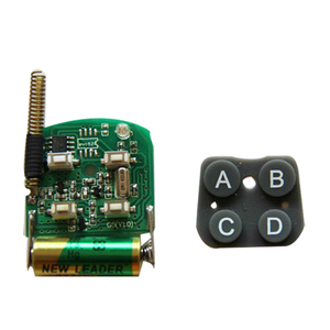 Automation <strong>Systems</strong> FOUR Button <strong>Remote</strong> <strong>Control</strong> JJ-RC-G5