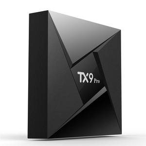 Tanix TX9 Pro Android 7.1 Smart TV BOX 3G RAM 32G ROM BOX TV Amlogic S912 Octa-core CPU BT 4,1 1000 M LAN WiFi HD 4 k Set-top Box - Product Image 1