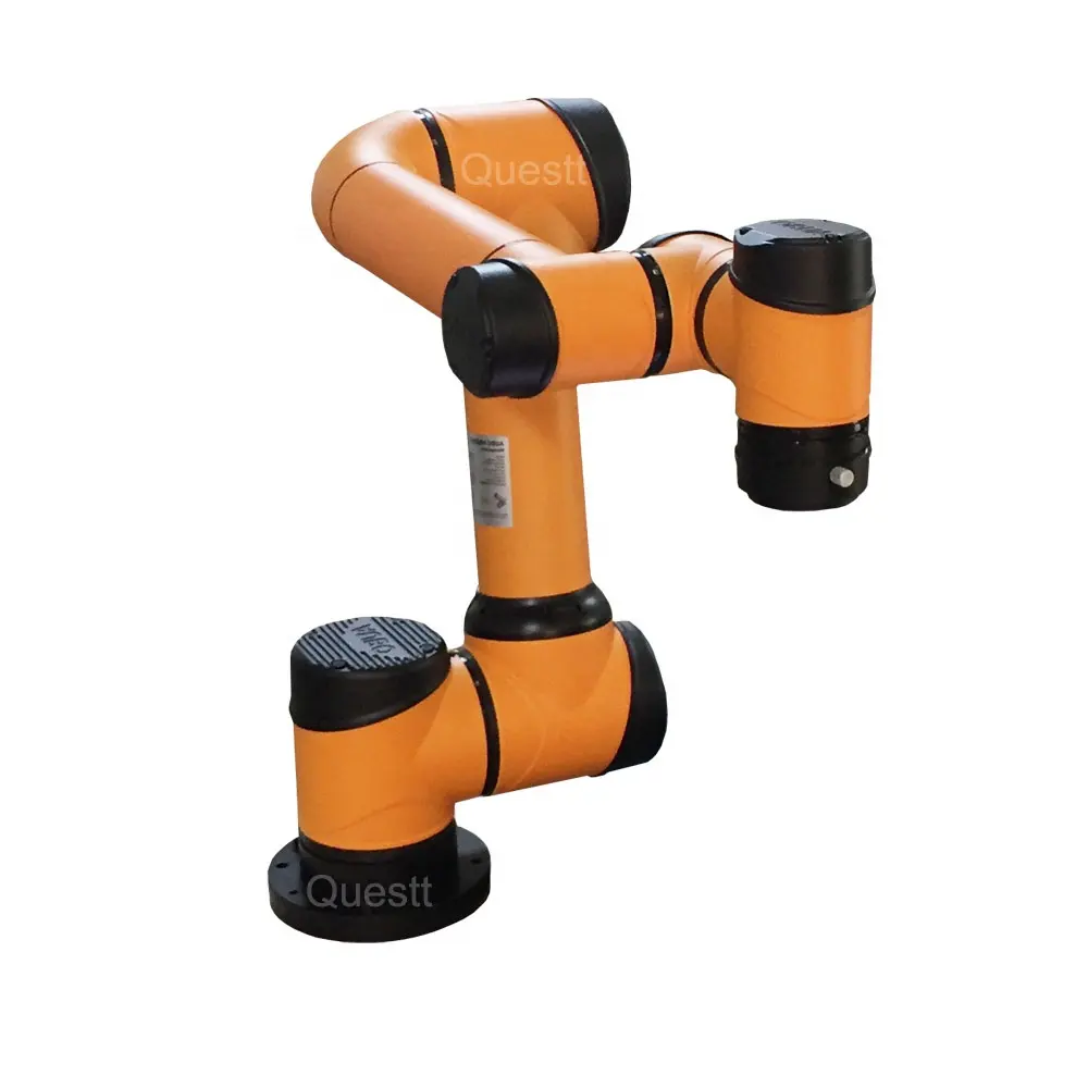 Brazo robot de seis ejes para recoger y montar, robot de marca famosa para pintar, sistema de soldadura y corte