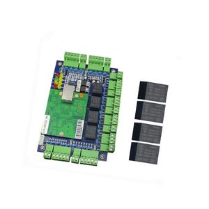 Fabrik preis CC4 12V DC-Netzwerktür-Zugangs kontrolle TCP/IP-Steuer platine mit freier Software - Product Image 1