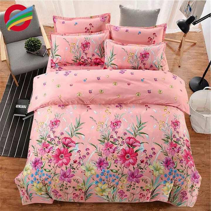 Set Sarung Kasur Quilt Motif 3d Katun 100% Mewah 125gsm