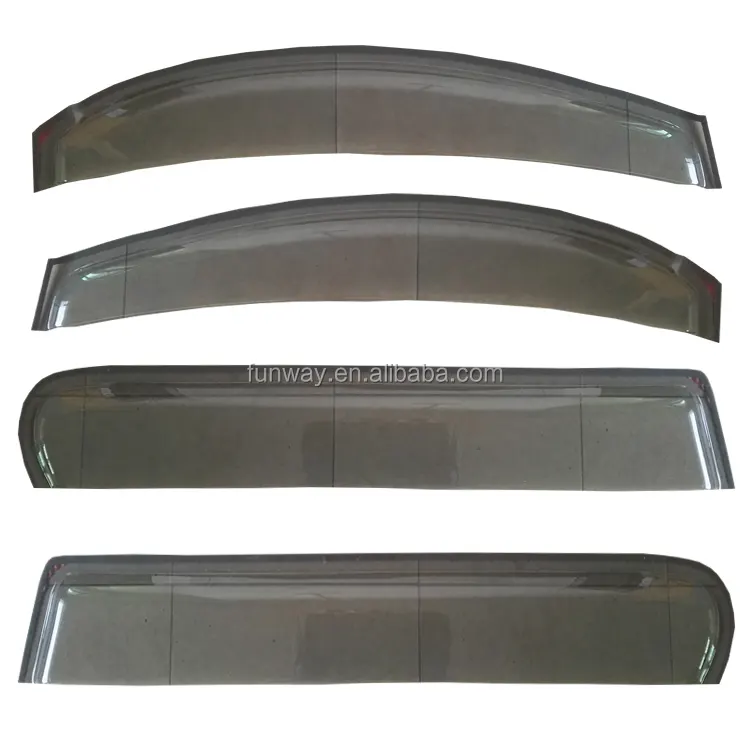 La puerta del coche visera HOOD DEFLECTOR para Nissan Xterra 01-04 uso